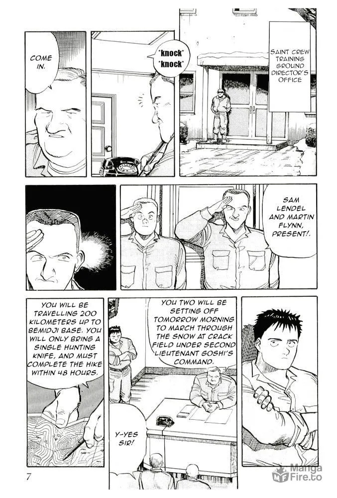 Pineapple Army Chapter 11 page 5 - 