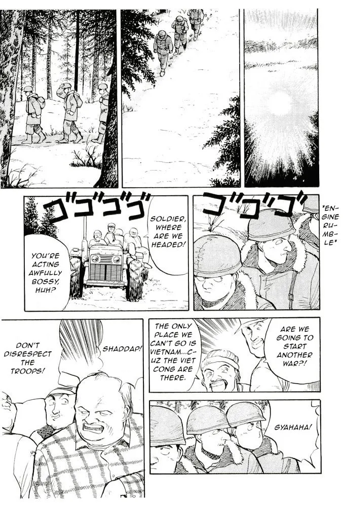 Pineapple Army Chapter 11 page 7 - 