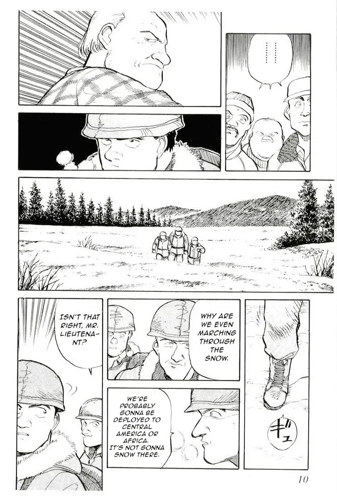 Pineapple Army Chapter 11 page 8 - 