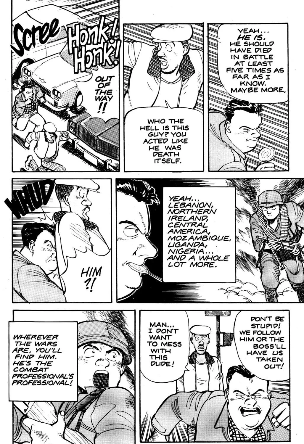 Pineapple Army Chapter 12 page 17 - 