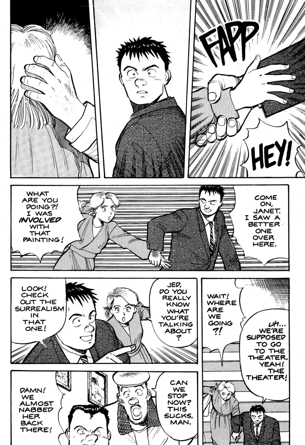 Pineapple Army Chapter 12 page 21 - 