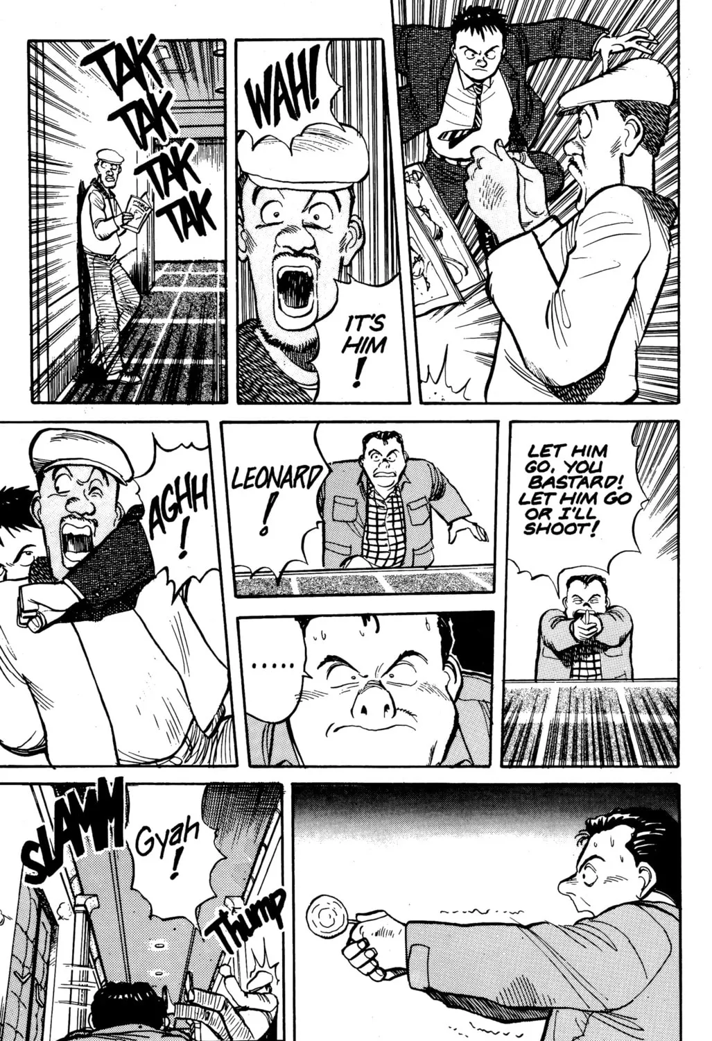 Pineapple Army Chapter 12 page 27 - 