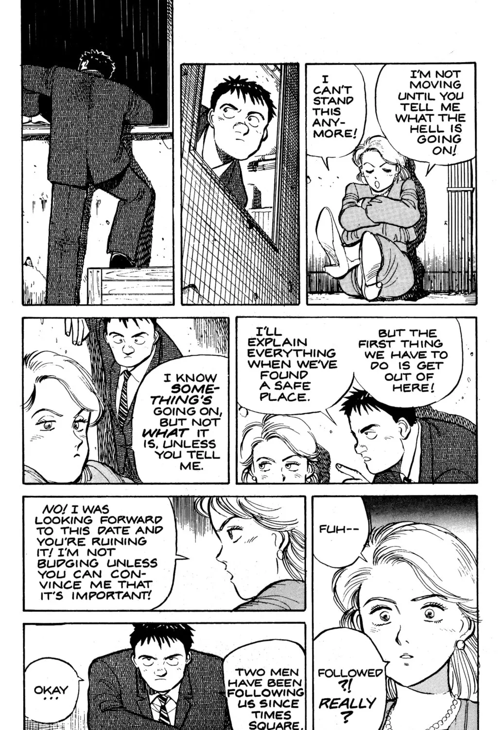 Pineapple Army Chapter 12 page 45 - 