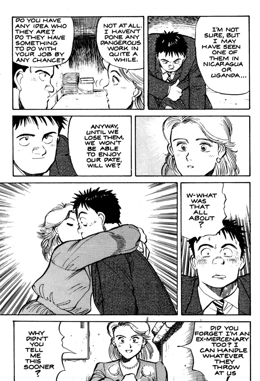 Pineapple Army Chapter 12 page 47 - 