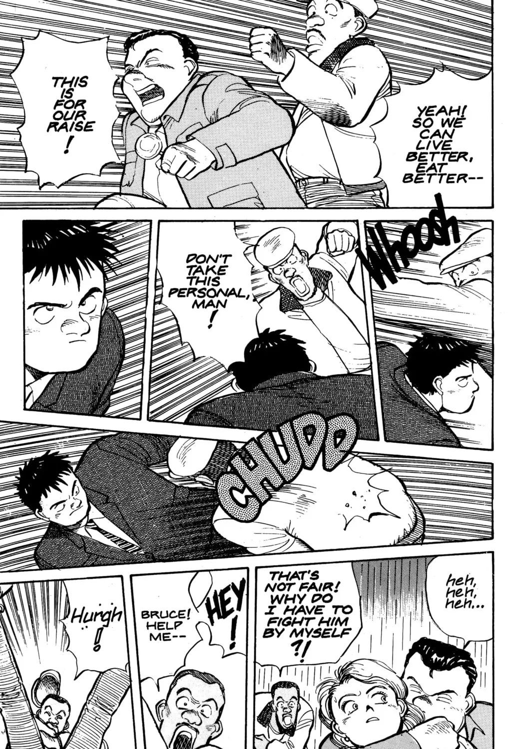 Pineapple Army Chapter 12 page 51 - 