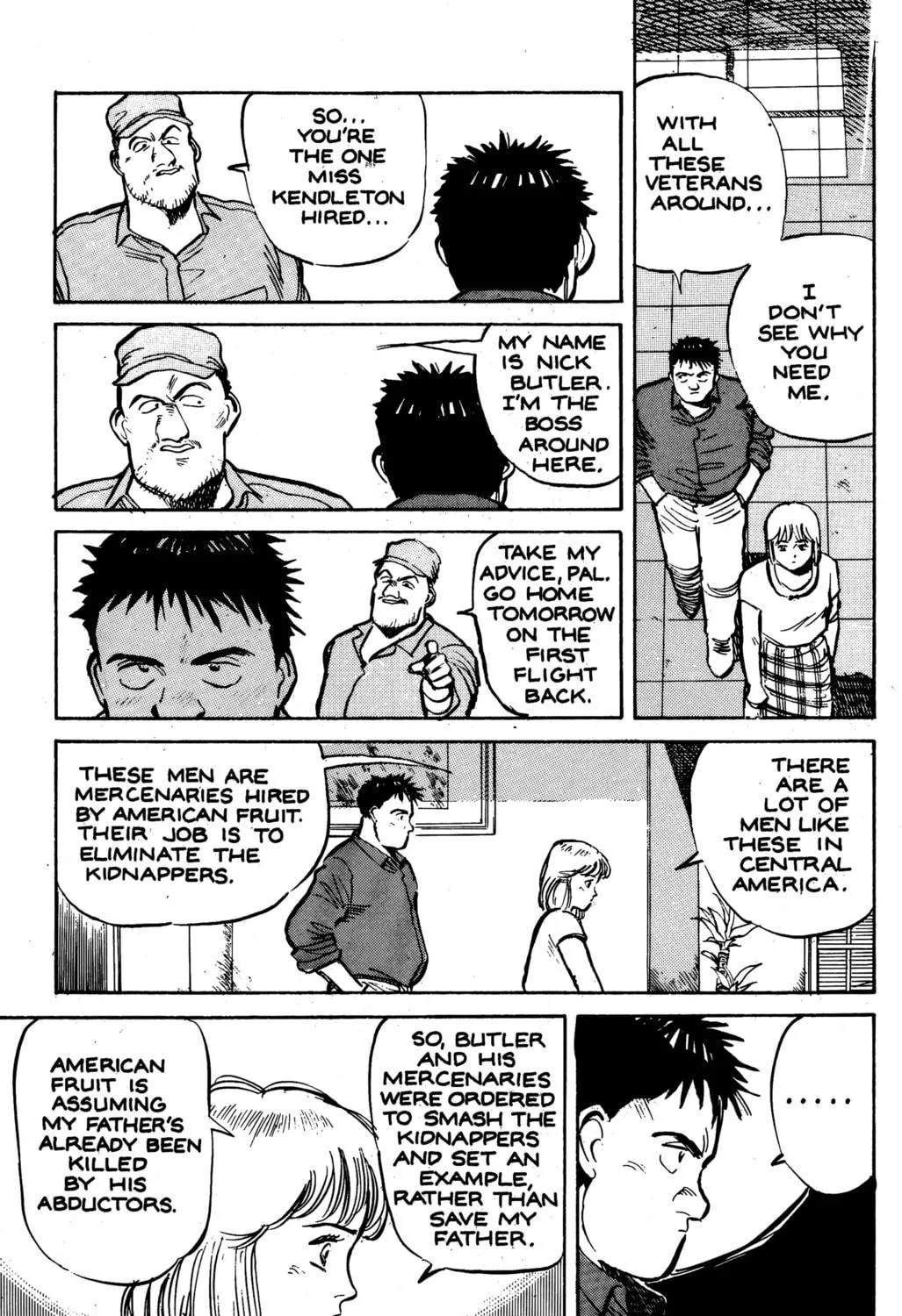 Pineapple Army Chapter 15 page 19 - 