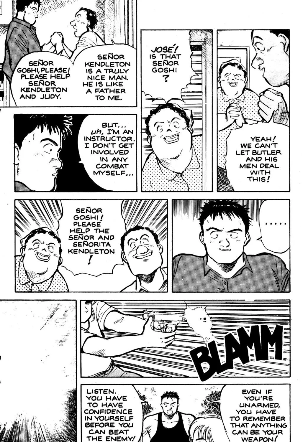 Pineapple Army Chapter 15 page 23 - 