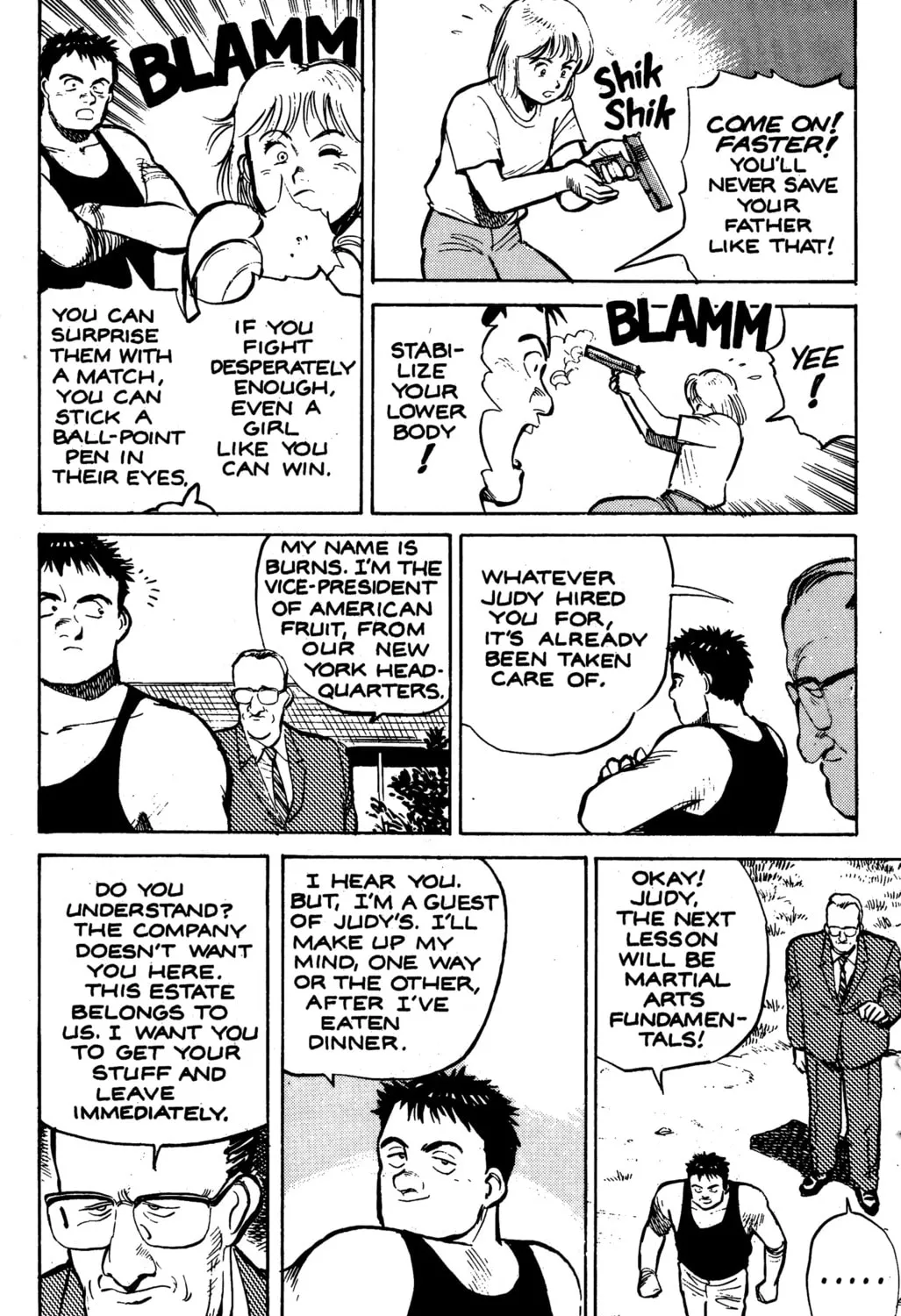Pineapple Army Chapter 15 page 25 - 