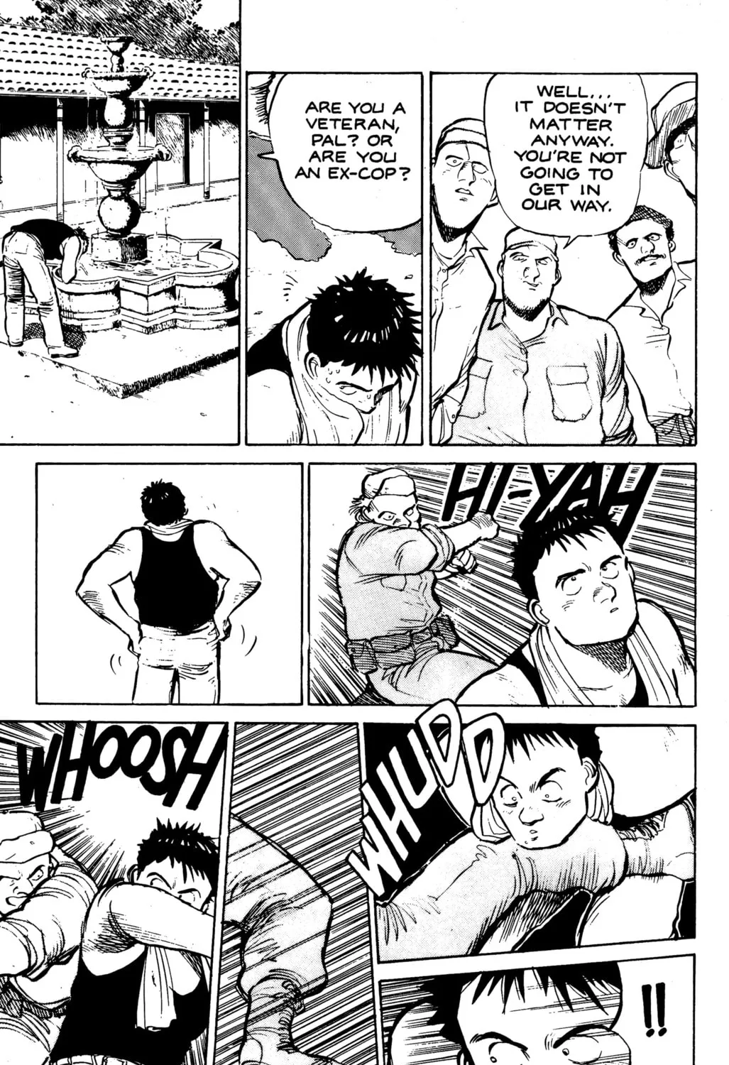 Pineapple Army Chapter 15 page 27 - 