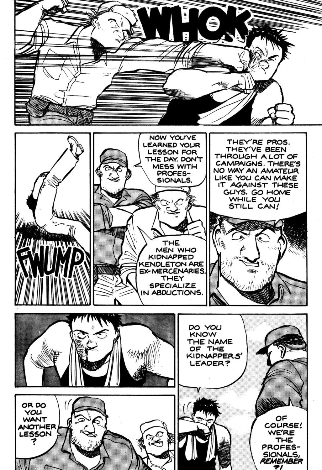 Pineapple Army Chapter 15 page 29 - 