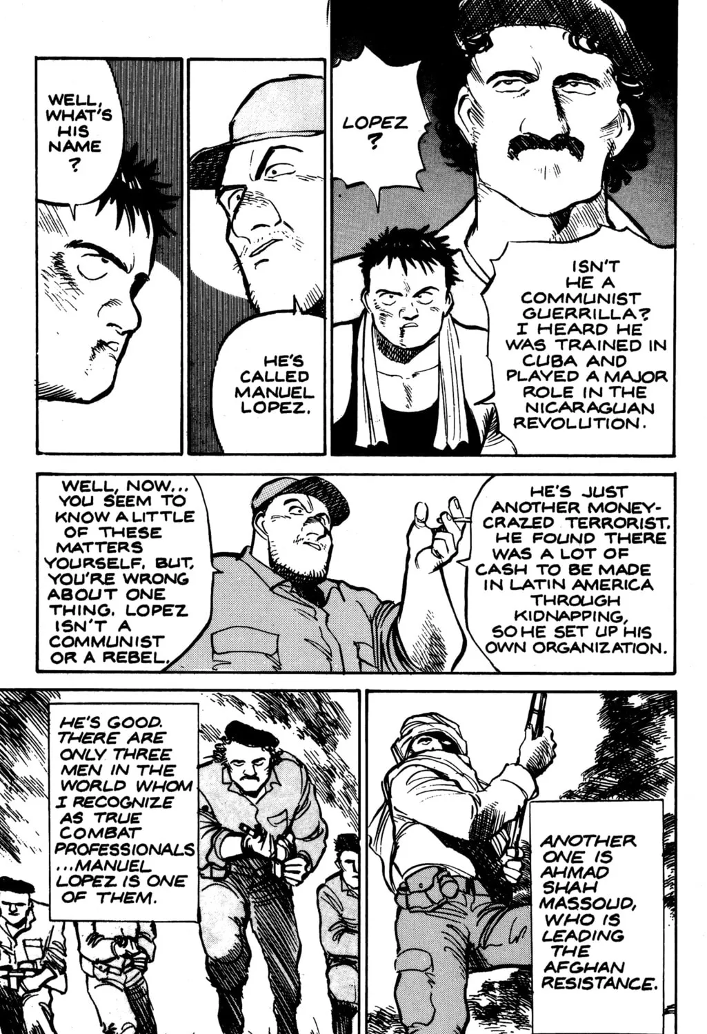Pineapple Army Chapter 15 page 31 - 