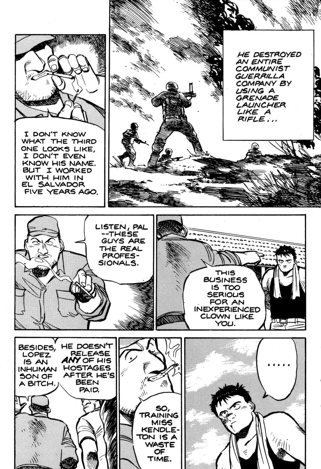Pineapple Army Chapter 15 page 33 - 