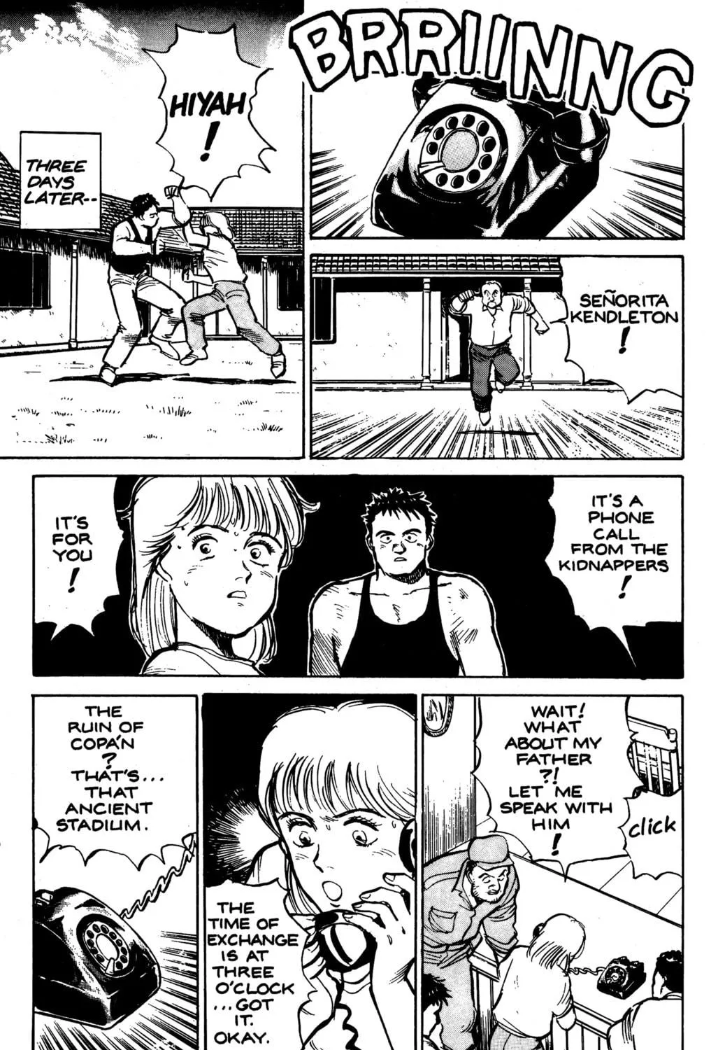 Pineapple Army Chapter 15 page 35 - 