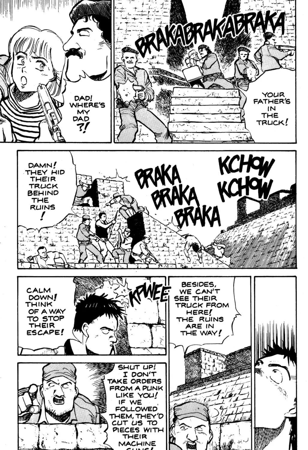 Pineapple Army Chapter 15 page 47 - 