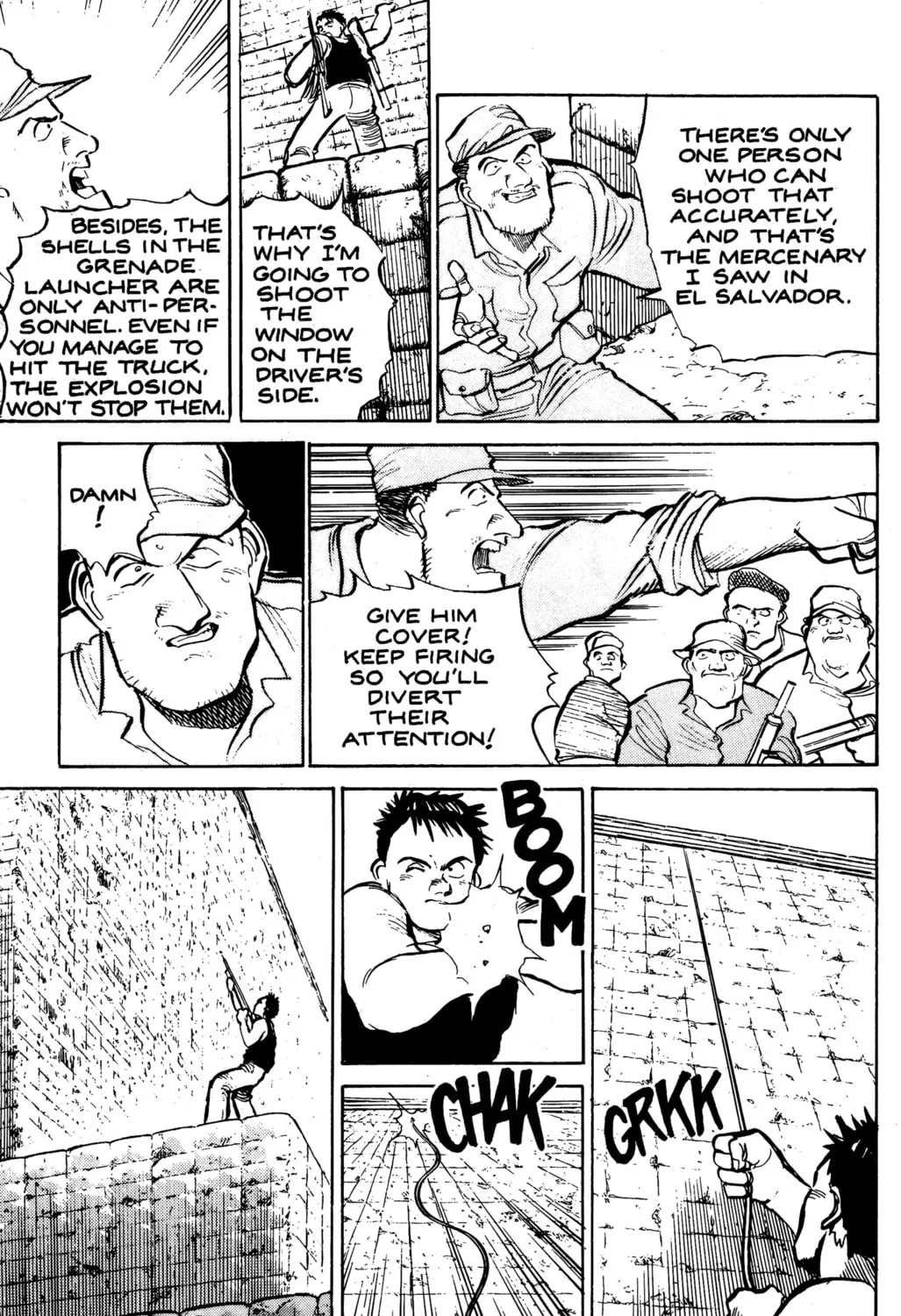 Pineapple Army Chapter 15 page 51 - 
