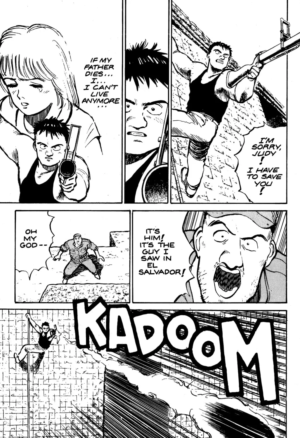 Pineapple Army Chapter 15 page 55 - 
