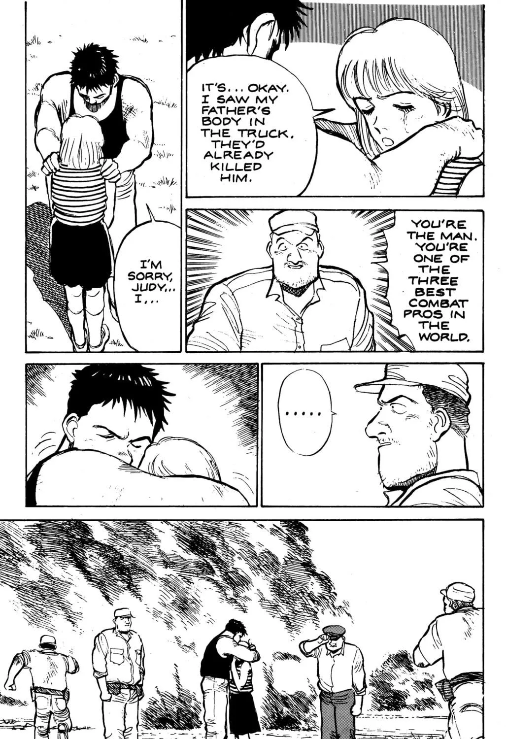 Pineapple Army Chapter 15 page 59 - 