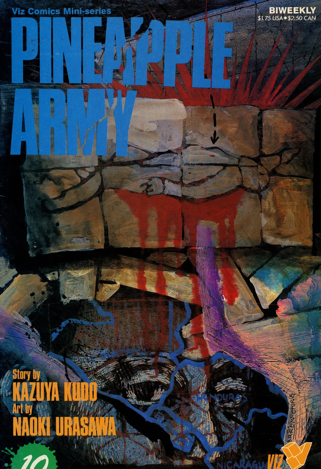 Pineapple Army Chapter 16 page 1 - 