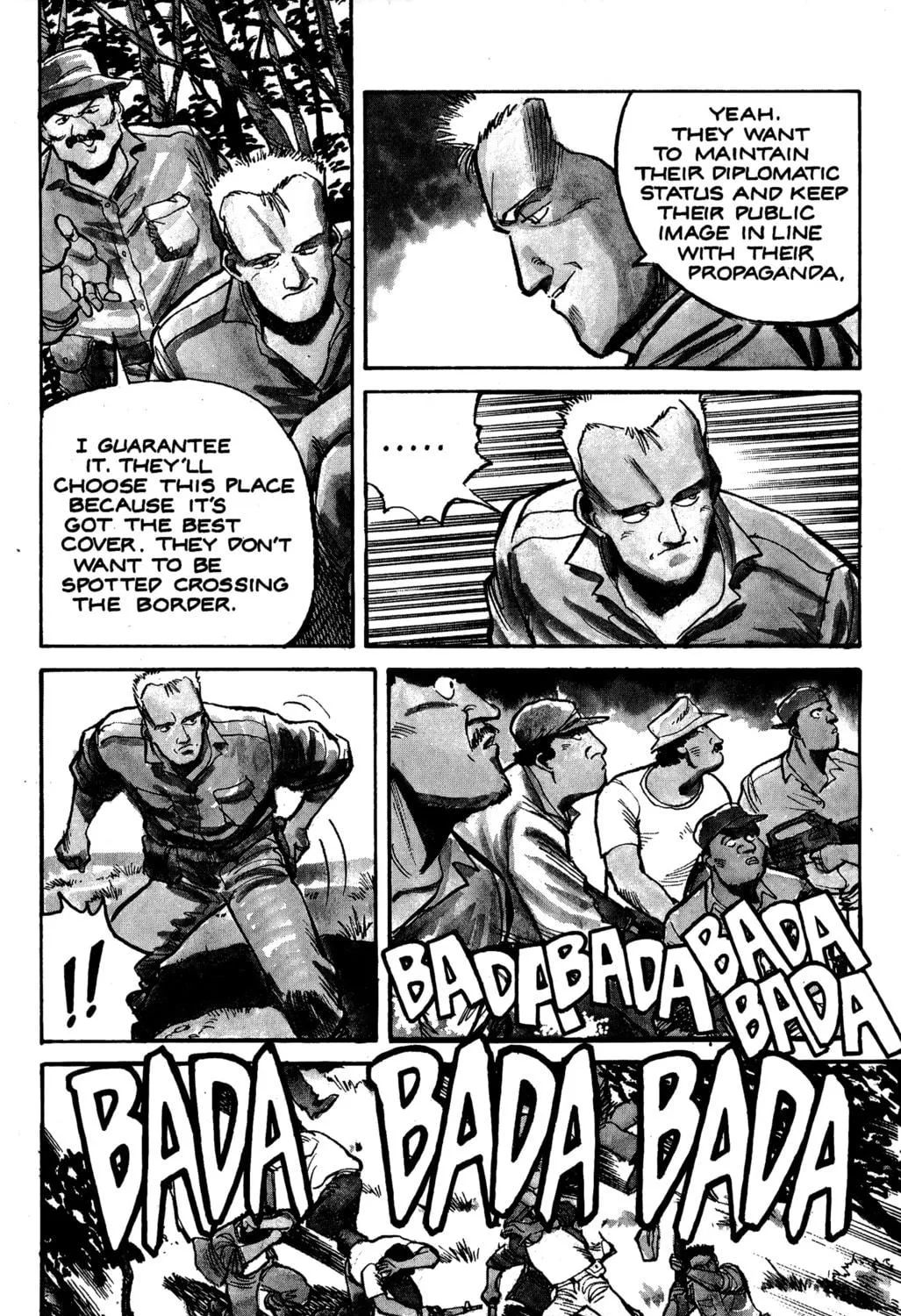 Pineapple Army Chapter 16 page 11 - 