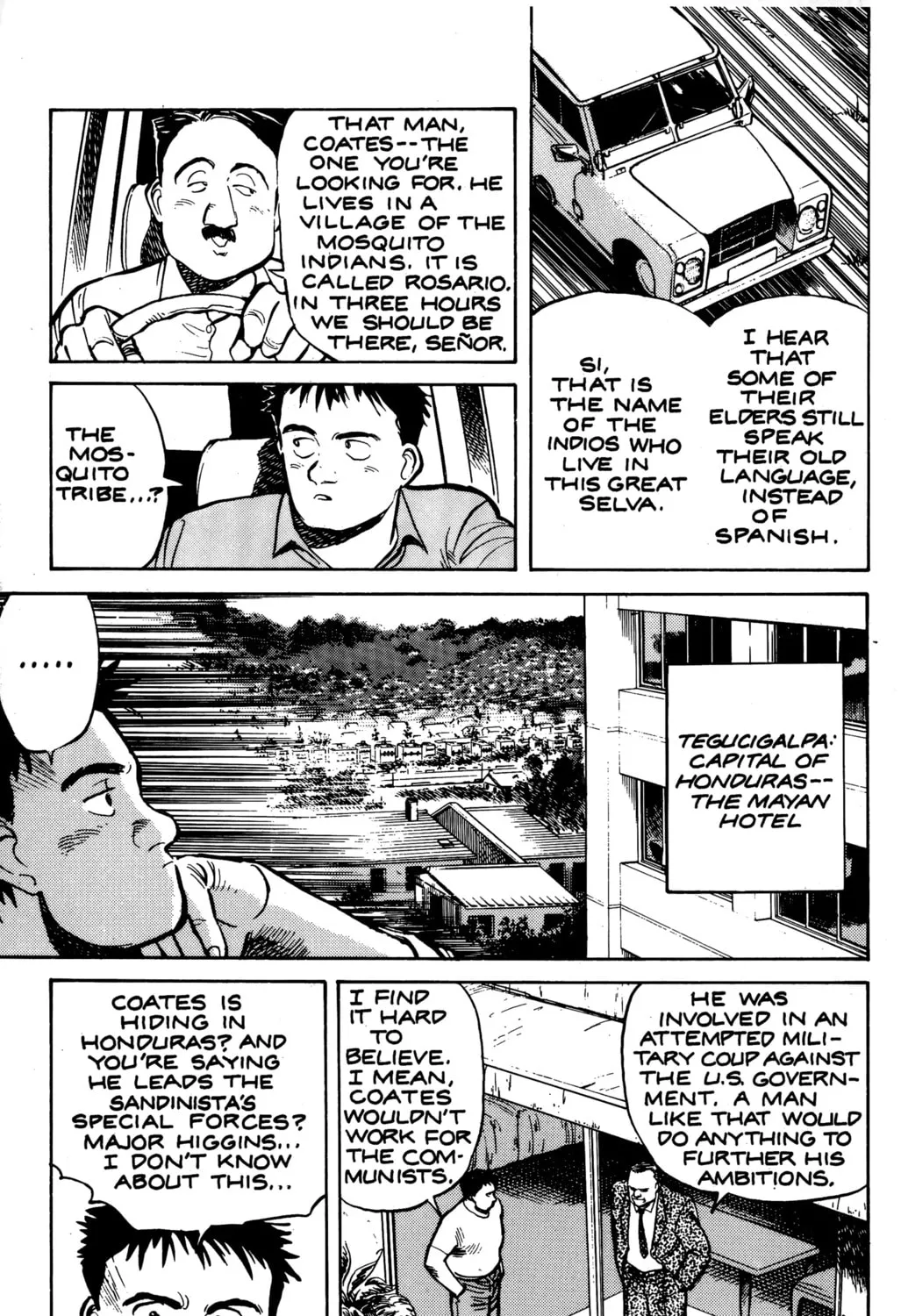 Pineapple Army Chapter 16 page 21 - 