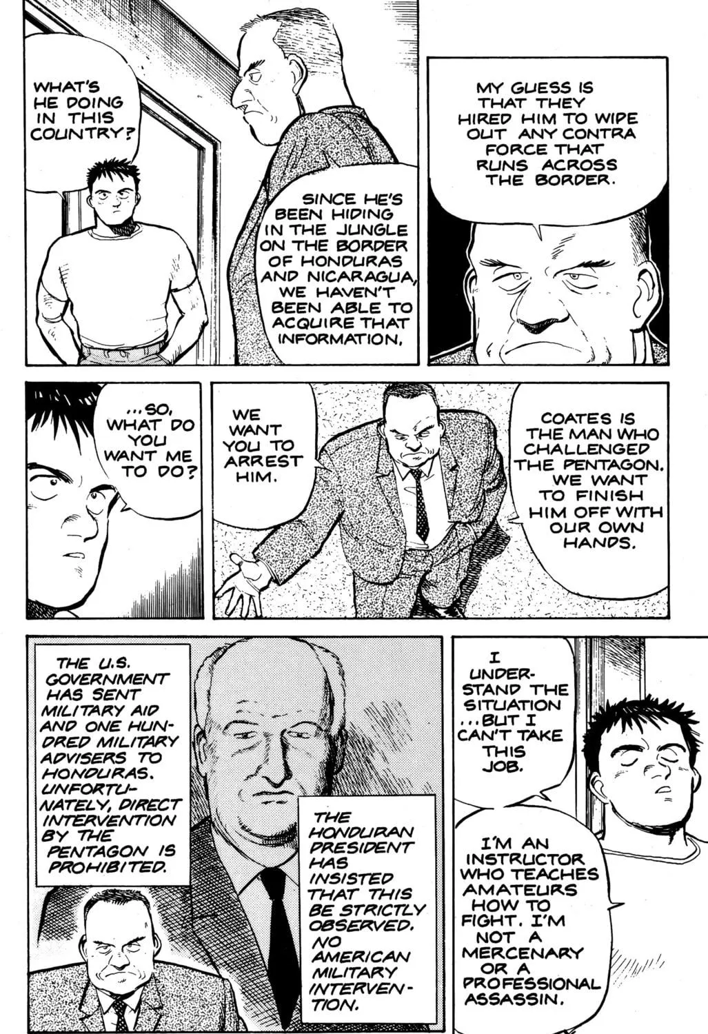 Pineapple Army Chapter 16 page 23 - 