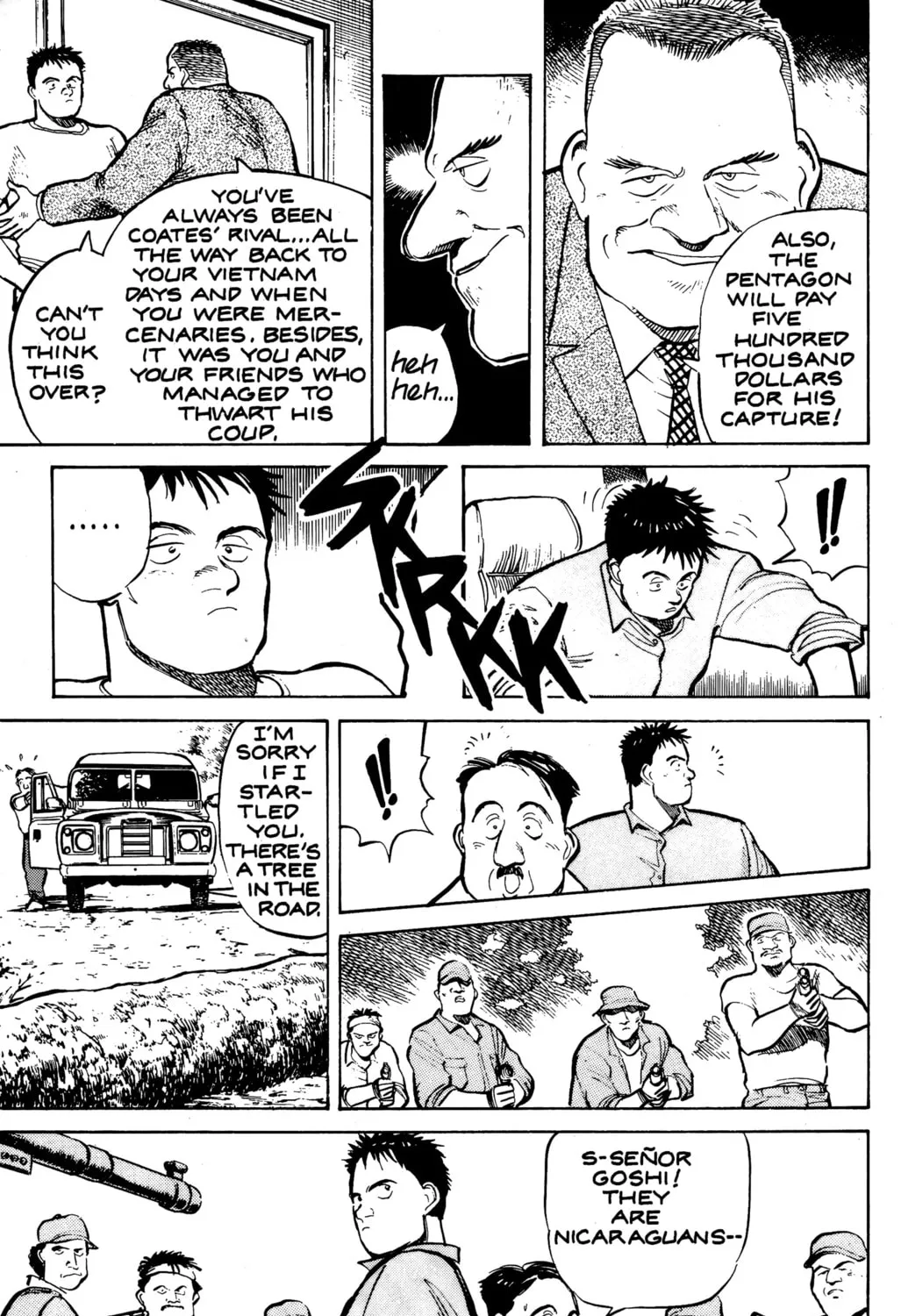Pineapple Army Chapter 16 page 25 - 