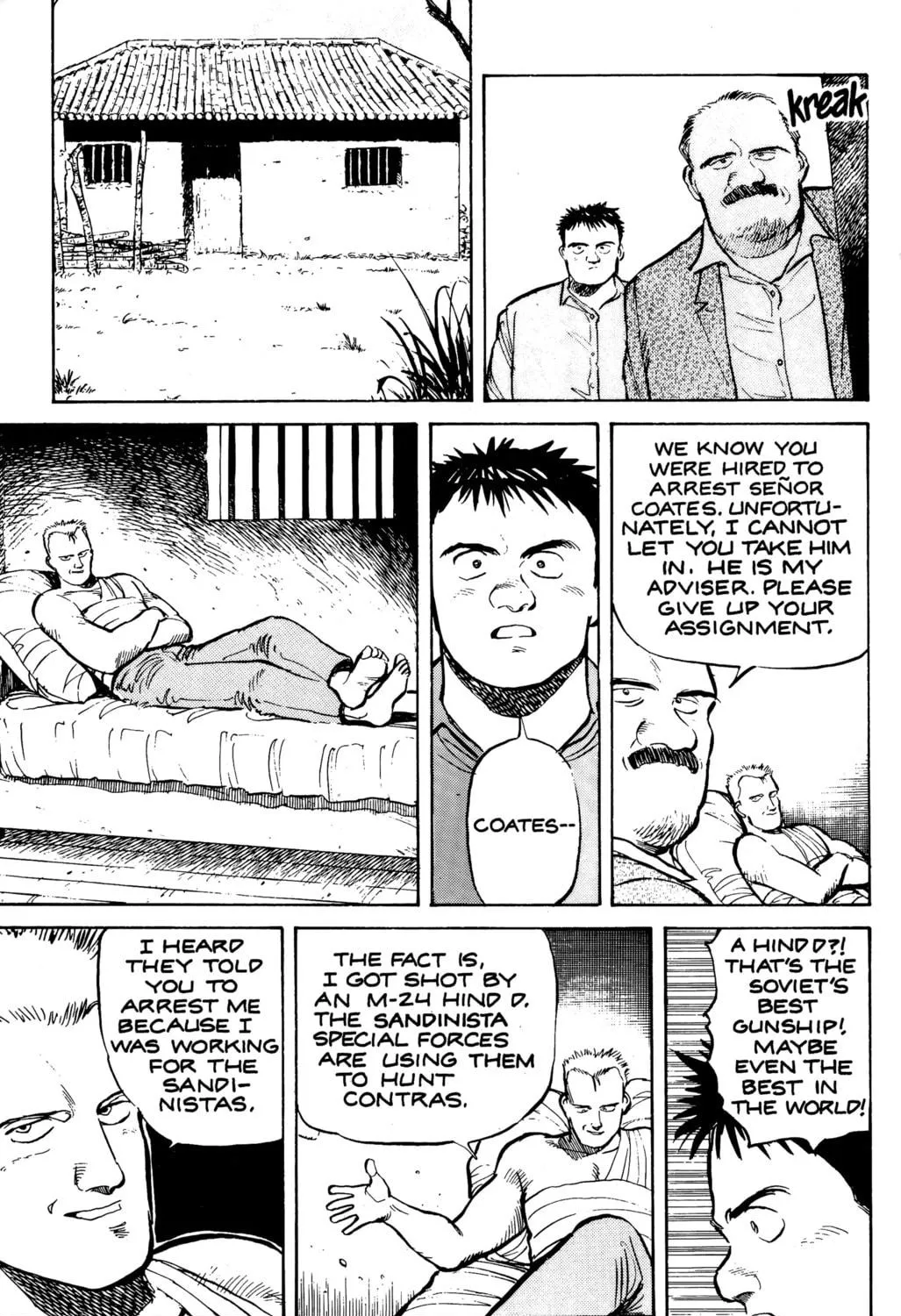 Pineapple Army Chapter 16 page 29 - 