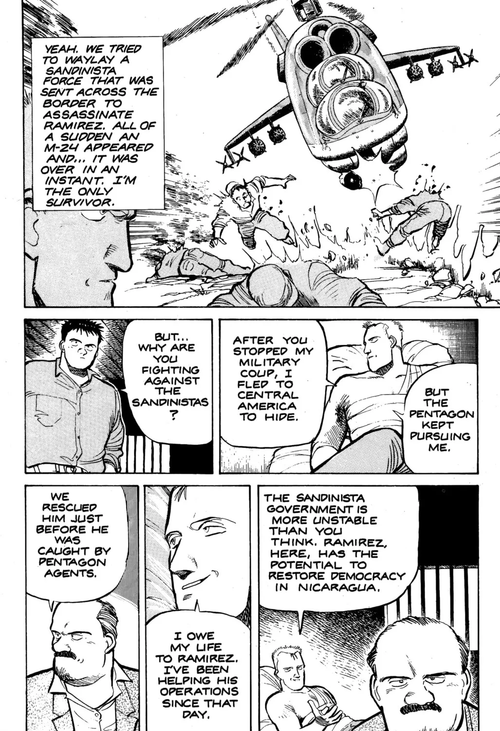 Pineapple Army Chapter 16 page 31 - 