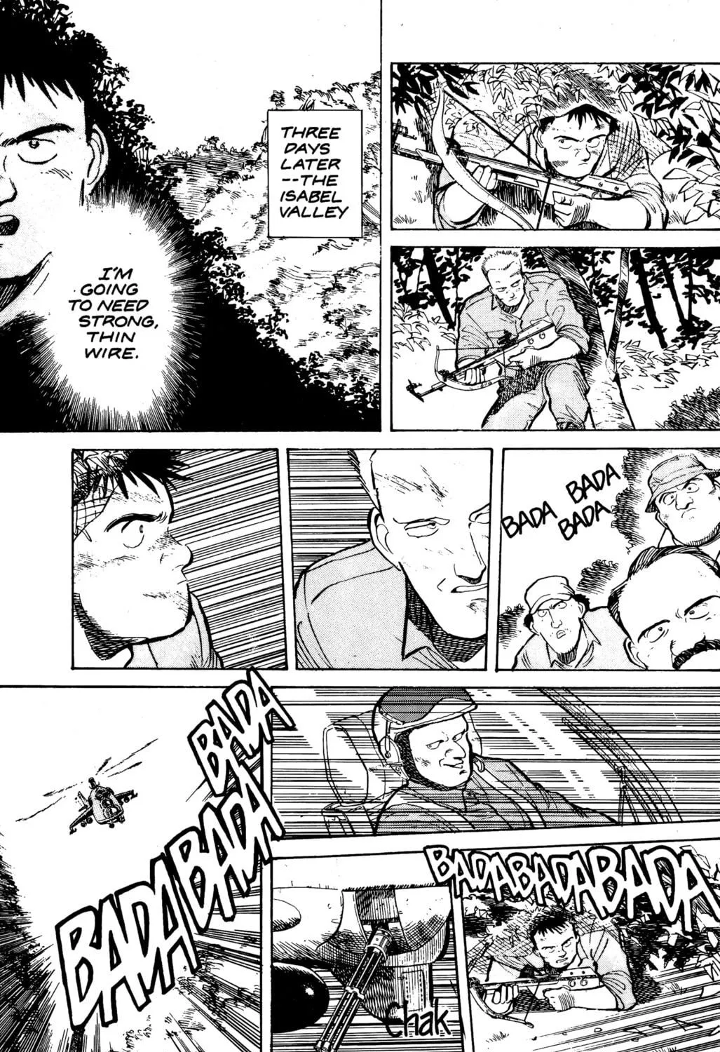 Pineapple Army Chapter 16 page 49 - 