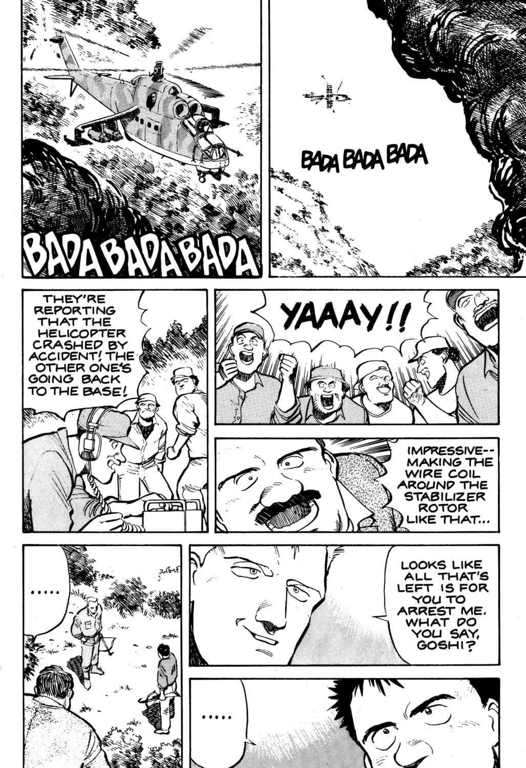 Pineapple Army Chapter 16 page 55 - 