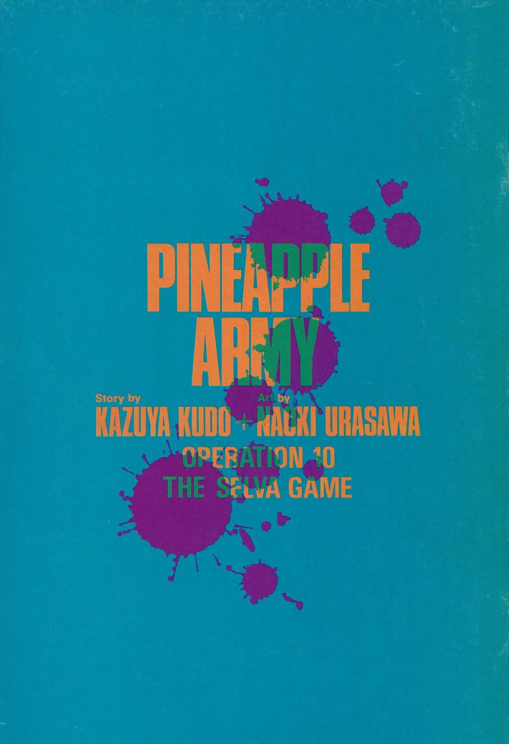 Pineapple Army Chapter 16 page 69 - 