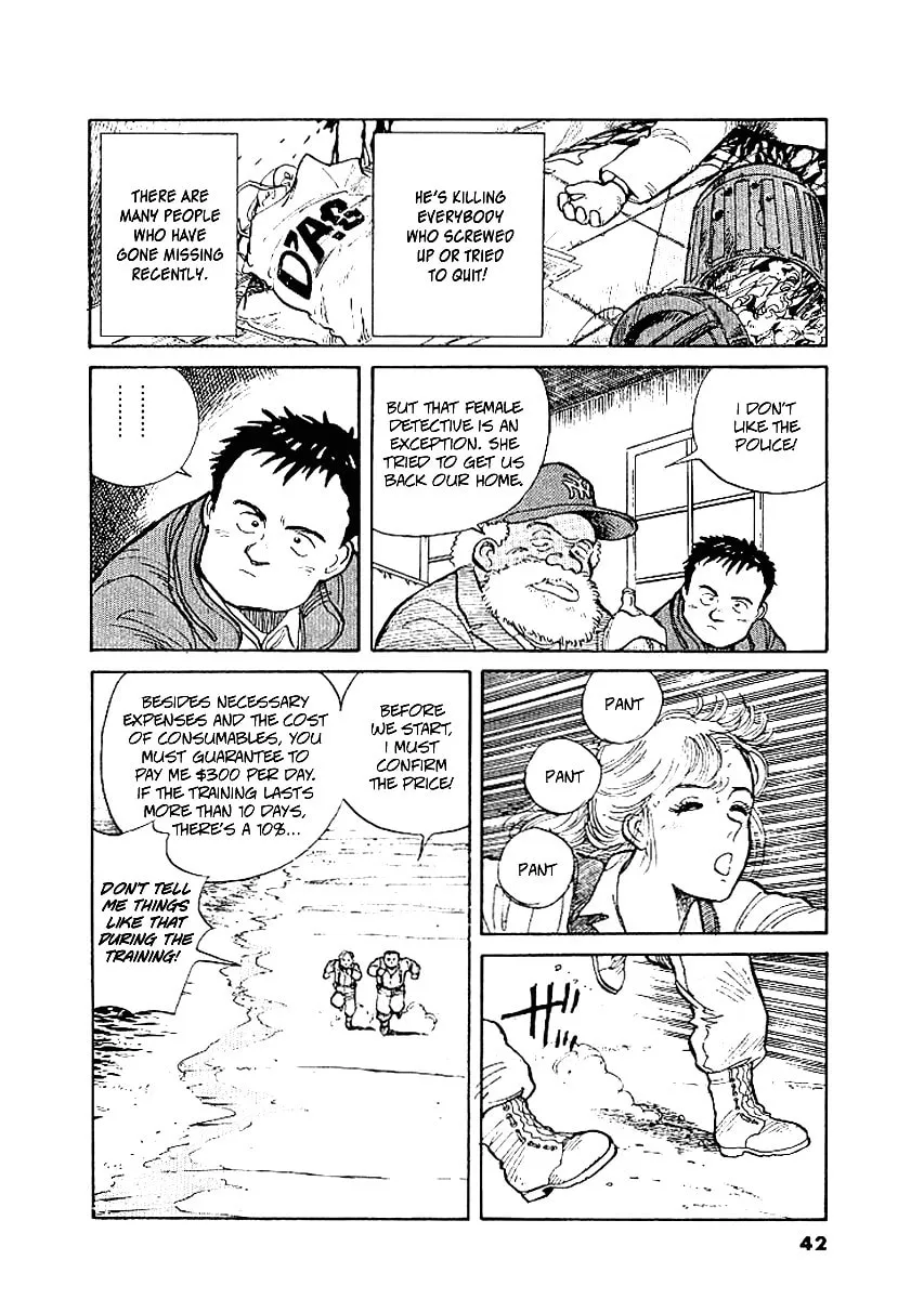 Pineapple Army Chapter 2 page 13 - 