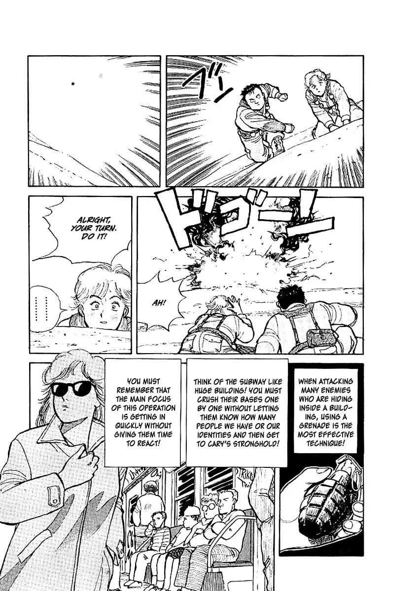 Pineapple Army Chapter 2 page 14 - 