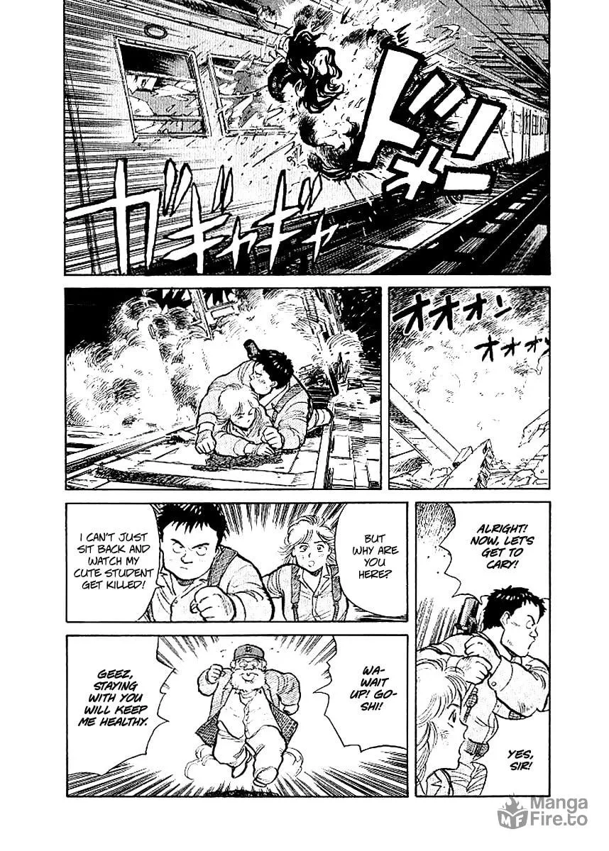 Pineapple Army Chapter 2 page 21 - 