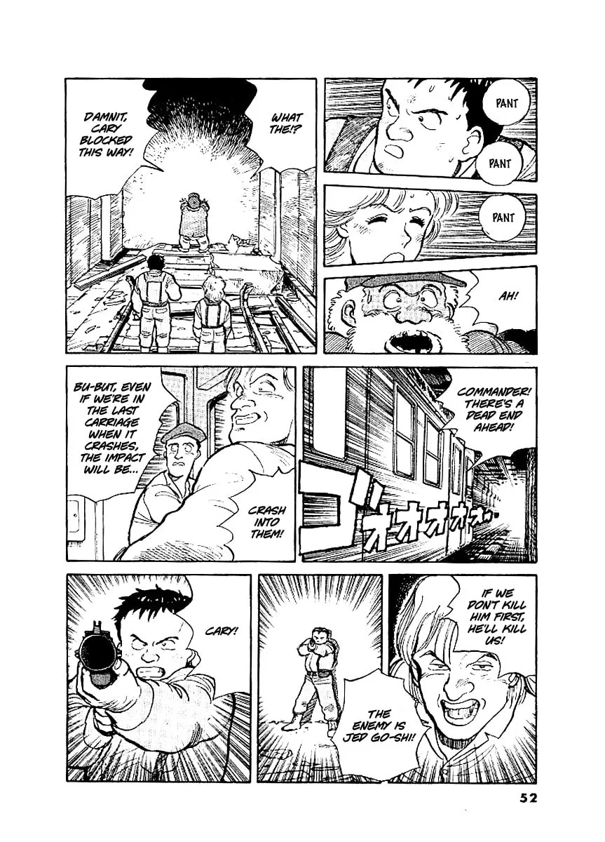 Pineapple Army Chapter 2 page 23 - 