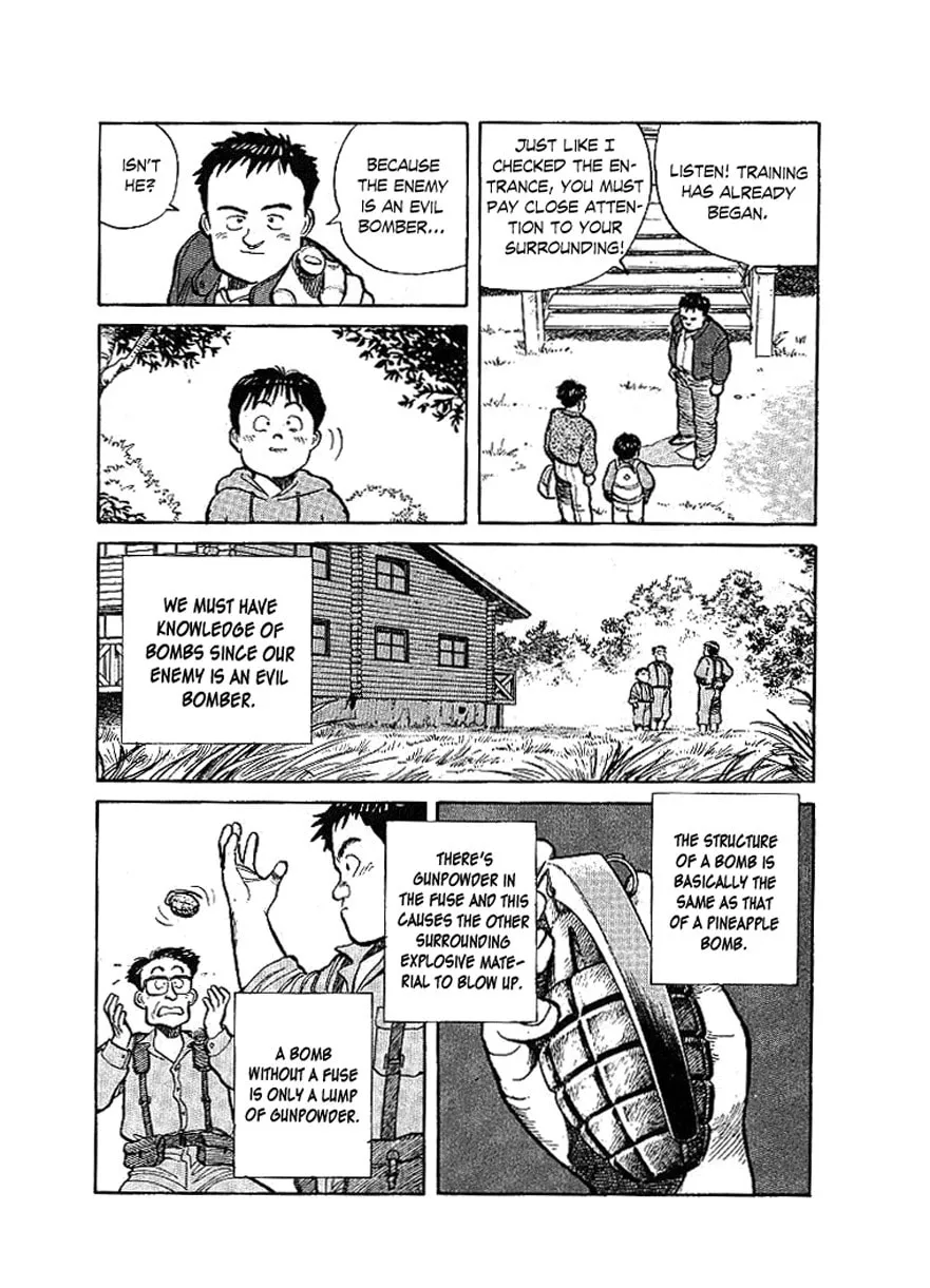Pineapple Army Chapter 3 page 11 - 