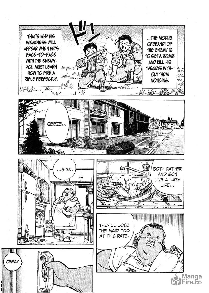 Pineapple Army Chapter 3 page 12 - 