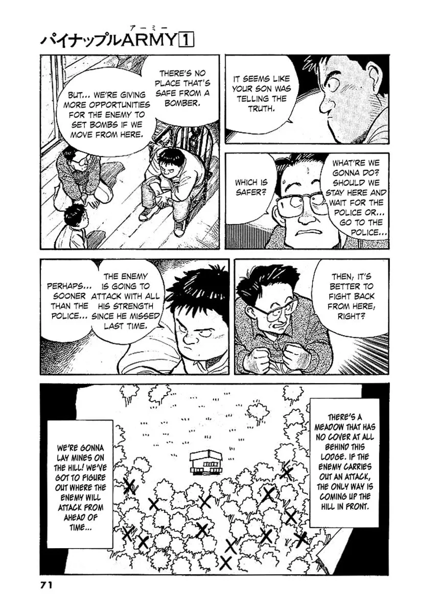 Pineapple Army Chapter 3 page 14 - 