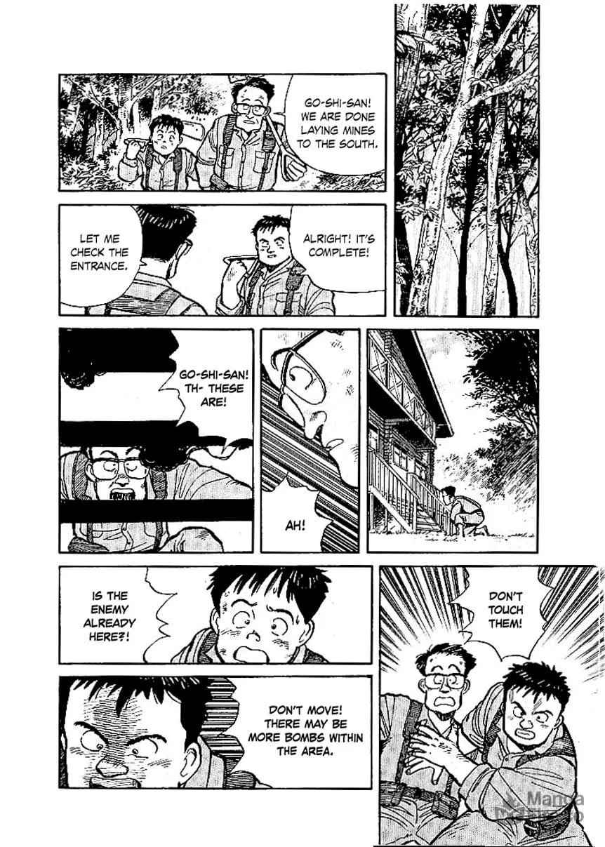 Pineapple Army Chapter 3 page 15 - 