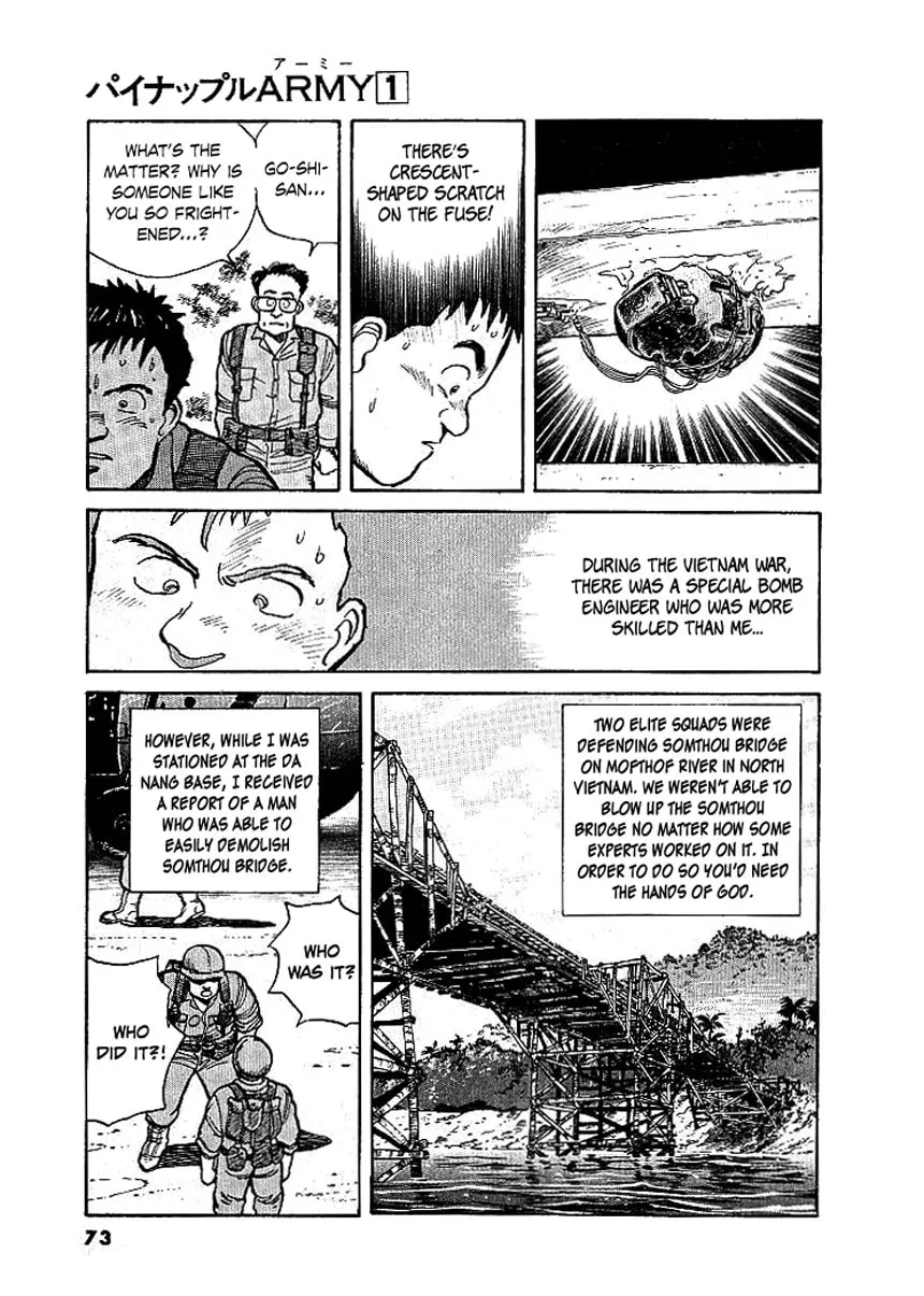 Pineapple Army Chapter 3 page 16 - 