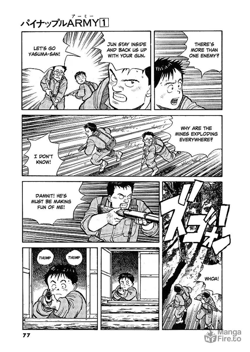Pineapple Army Chapter 3 page 20 - 