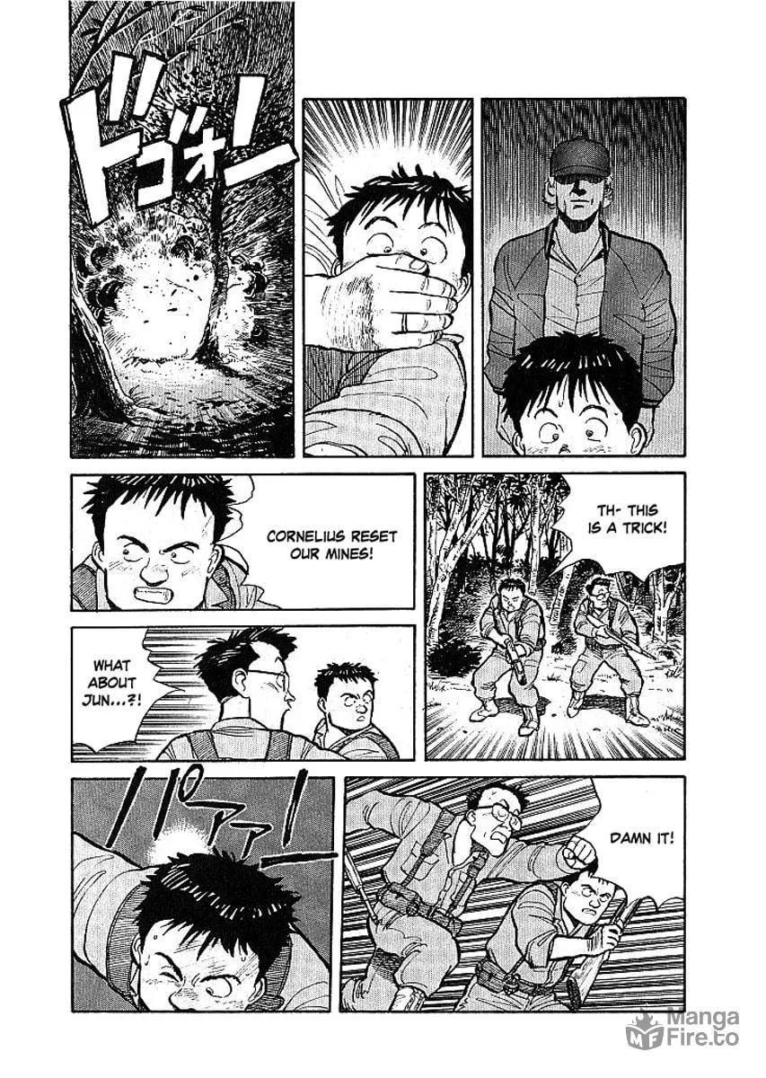 Pineapple Army Chapter 3 page 21 - 