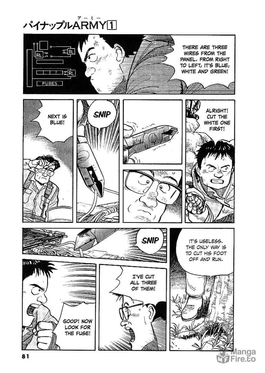 Pineapple Army Chapter 3 page 24 - 