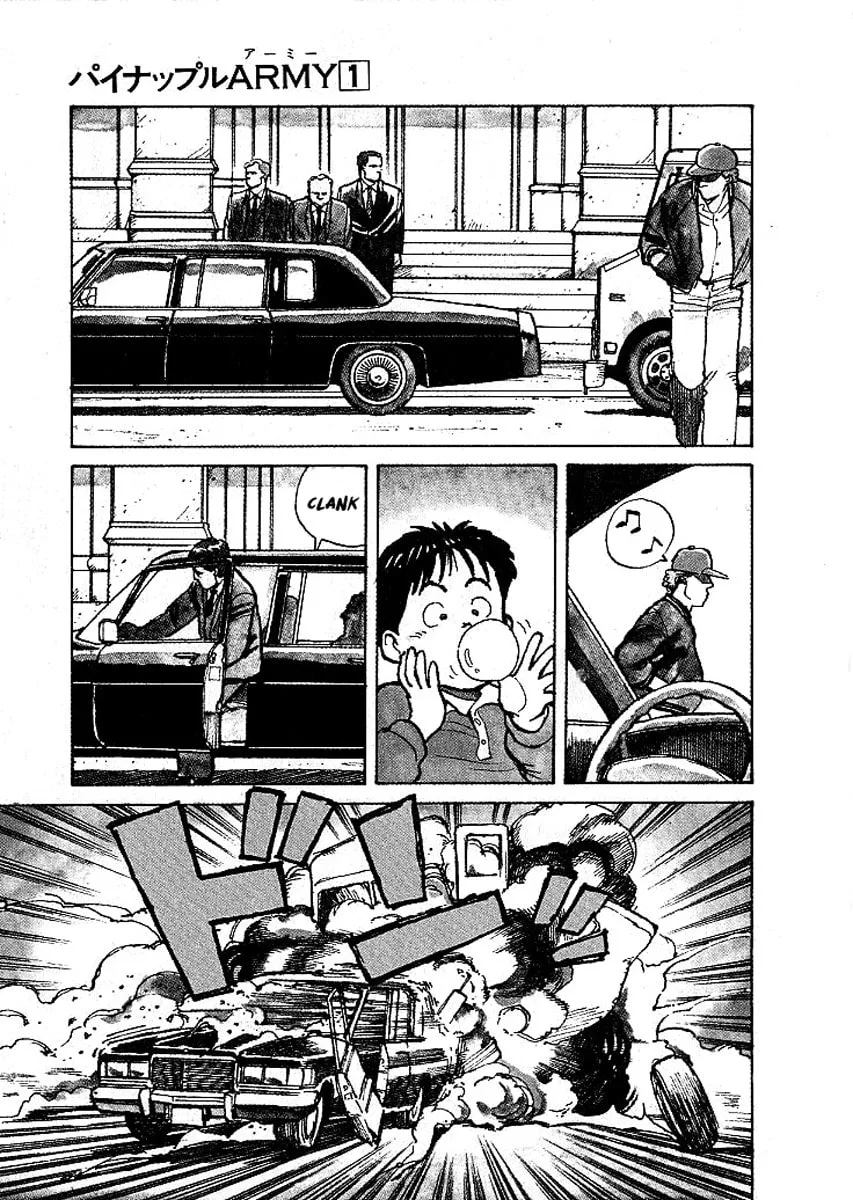 Pineapple Army Chapter 3 page 4 - 