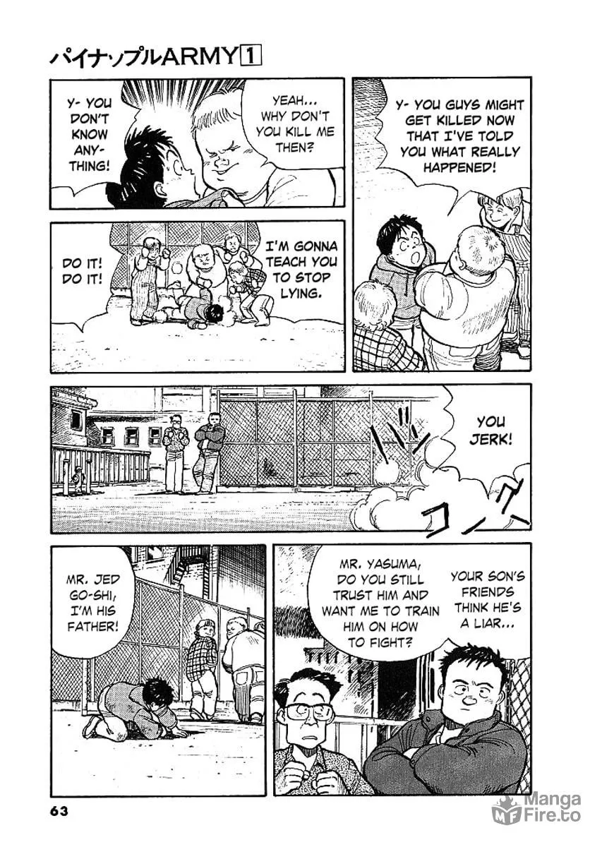 Pineapple Army Chapter 3 page 6 - 