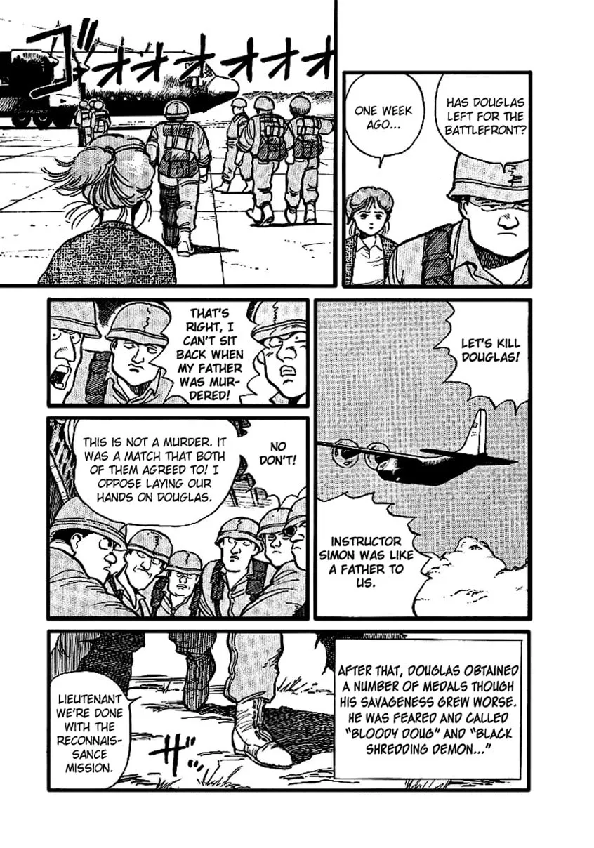 Pineapple Army Chapter 4 page 16 - 