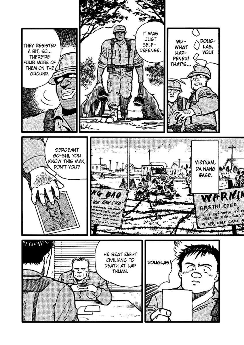 Pineapple Army Chapter 4 page 17 - 