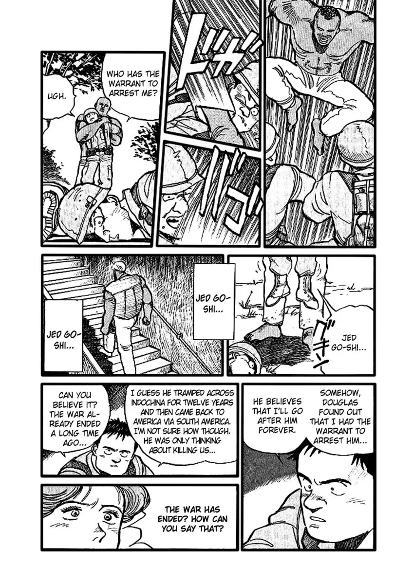 Pineapple Army Chapter 4 page 19 - 