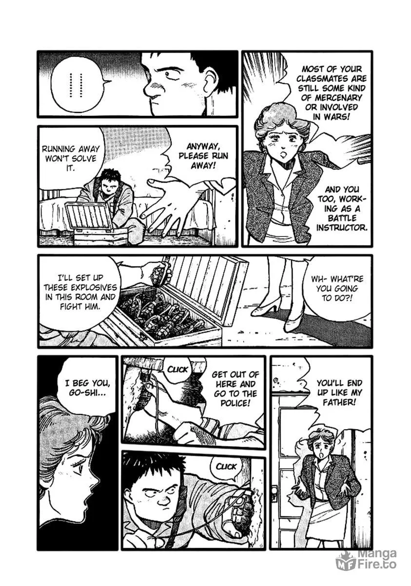 Pineapple Army Chapter 4 page 20 - 
