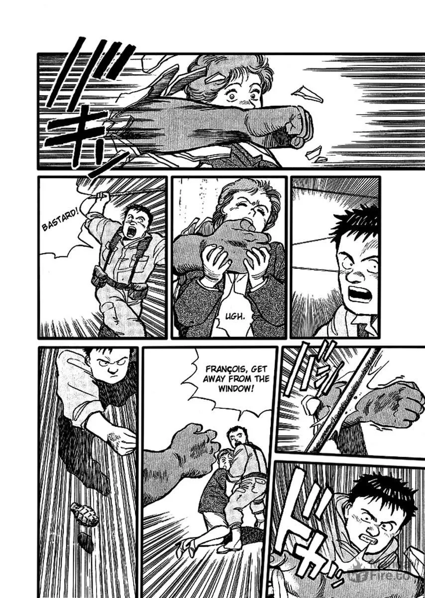 Pineapple Army Chapter 4 page 21 - 